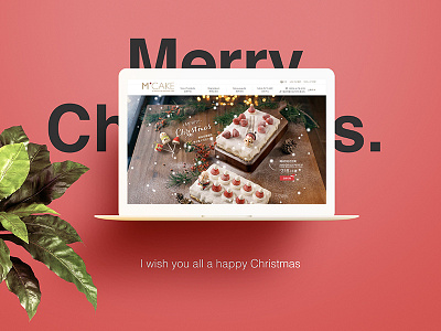 Christmas promotion design web