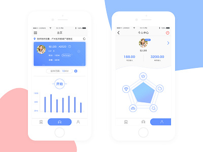 Dribbble app