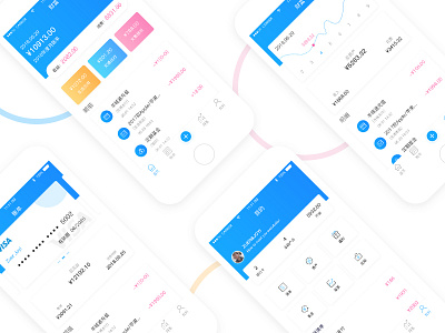 Dribbble app finance