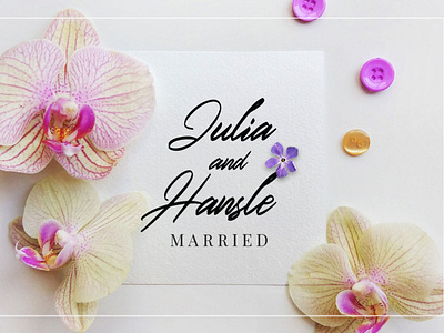 Wedding Beautiful Typeface