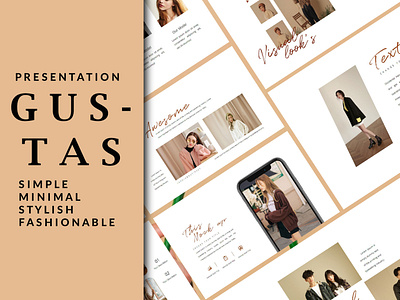 Gustas Fashion - Keynote Template