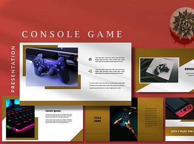 Console Game - Modern Powerpoint gaming