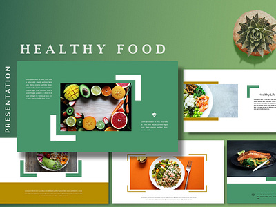 Healthy Food - Creative Keynote