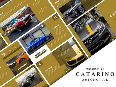 Catarino Automotive - Sport Powerpoint