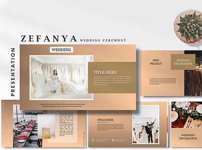 Zefanya Wedding Ceremony - Keynote beautiful ceremonies decoration organizer reception stylish wedding