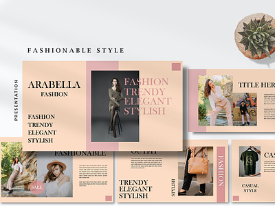 Arabella Fashionable Style - Keynote