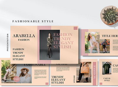 Arabella Fashionable Style - Keynote