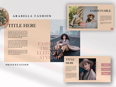 Arabella Fashionable - Powerpoint