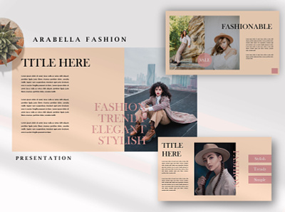 Arabella Fashionable - Powerpoint