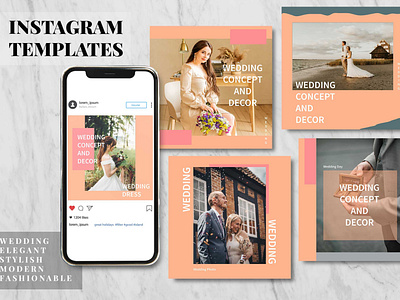 Alice Wedding Instagram Template