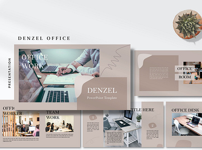 Denzel Office - Minimal Keynote beautiful multipurpose