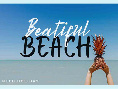 Hi Beautiful Beach! classy commercial contemporary fashion feminine logotype merchandise modern sophisticated stylish trendy wedding