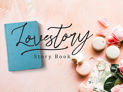 Love Story style font