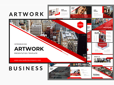 Artwork Business - Creative Powerpoint