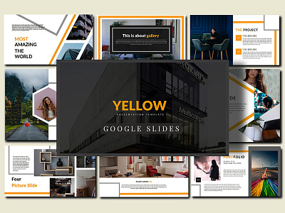 Yellow Innovative - Google Slides beautiful