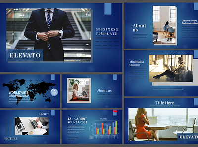 Elevato Business - Powerpoint template