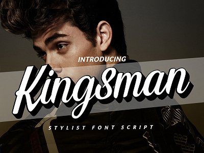 Kingsman Dual Style! (2 layered) beautiful font calligraphy classy cool font cursive font design fashion font handwritten logo logotype logotypes lovely font modern font script signature font sophisticated stylish wedding