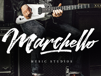 Marchello Brush Style Font