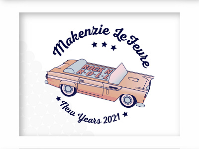 Retro Car T-Shirt Design