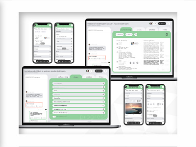 Web App Task Management Feature design ui ux uxdesign