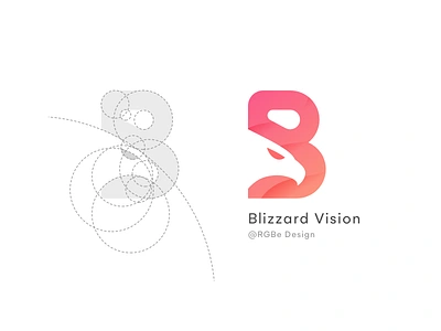 Blizzard Vison ai eagle logo vision