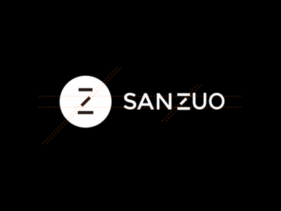 Sanzuo-logo ai logo ps ui