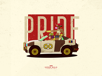 Orgullo Ilustrado design digital illustration lettering pride month
