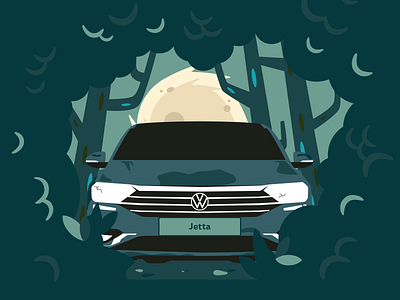 VW Sticker car digital illustration photoshop sticker volkswagen