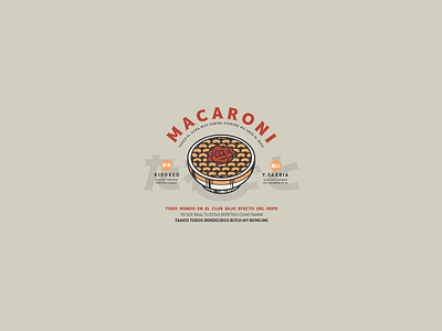 Macaroni art bars branding design digital digital art fanart hiphop illustration photoshop rap