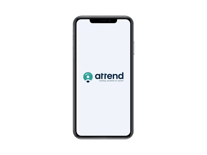 Onboarding Screen | Attend Apps