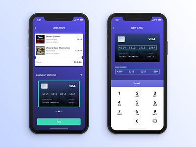 Credit Card Checkout | Exploration by Thiago Carvalho on Dribbble