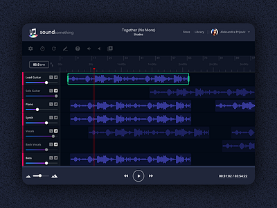 Music study app app audio dark equalizer flat mixer music player soft sound student website