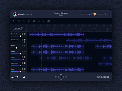 Music study app