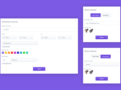 Kanler - New Activities by Thiago Carvalho on Dribbble