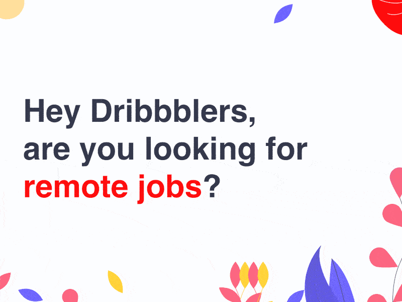 RemoteLists - Subscribe / Get listed 2d app design dribbble dribbblers gethired hired hiring illustration jobs landing mobile profile remote remotework signup subscribe ui ux web