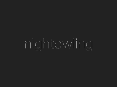 nightowling concept app community design identity rails web