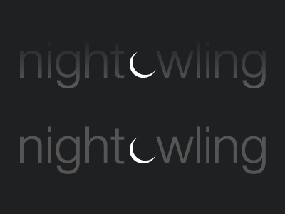 nightowling concept concept identity nightowling