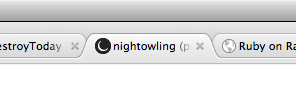 nightowling / favicon nightowling