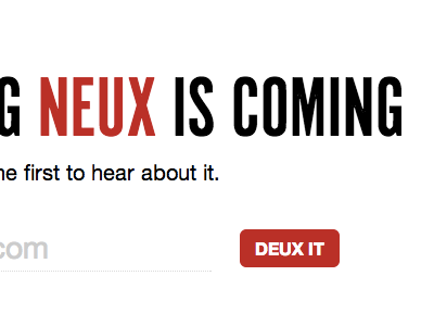 TeuxDeux teaser