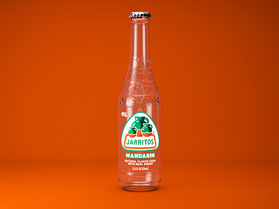 Jarritos 3D Bottle