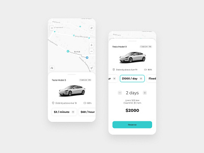 Carsharing App