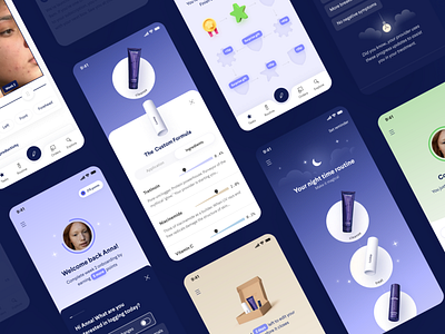 Curology (App) Designs