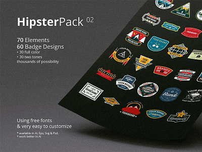 Hipster Pack Bundle 02