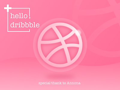 Hello dribbble first work