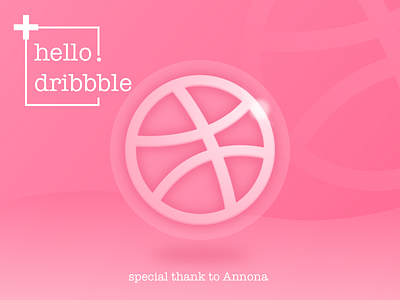 Hello dribbble