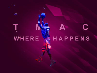 Tracy McGrady by Dae Kang on Dribbble