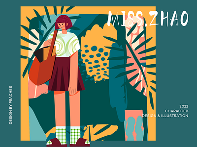 Go to school illustration