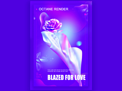 BLAZED FOR LOVE c4d