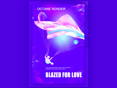 BLAZED FOR LOVE 2 c4d