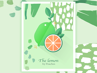 The lemon illustration
